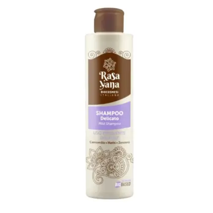 Rasayana Biocosmesi Cabello Shampoo Delicato Uso Frecuente 200ml